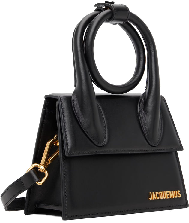 Jacquemus Women's The Knot Chiquito Bag Black