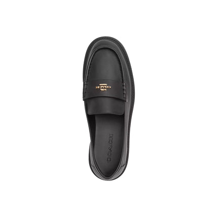 Coach Women's Lucy Loafer Black