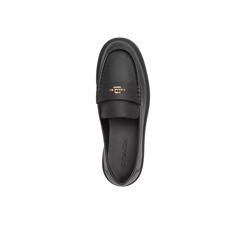 Coach Women's Lucy Loafer Black