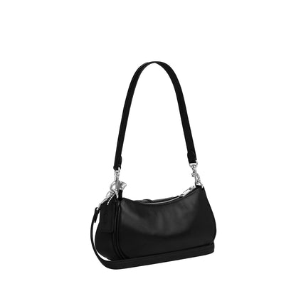 Coach Women's Ashton Mini Shoulder Bag Black/Silver