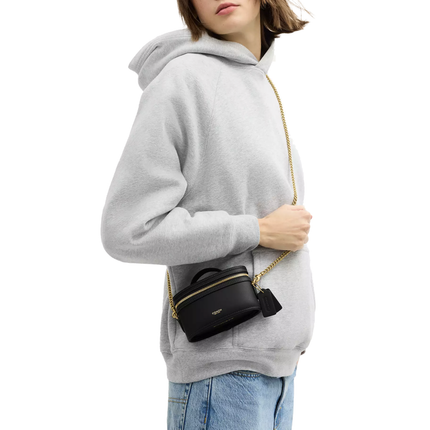 Coach Women's Trail Bag 15 Brass/Black