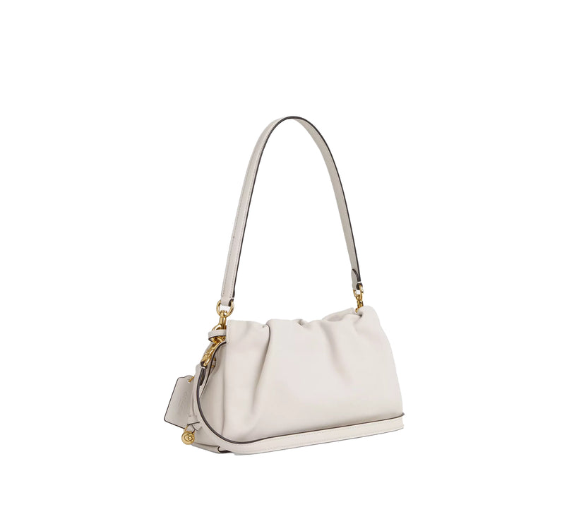 Coach Women's Faye Shoulder Bag Gold/Chalk