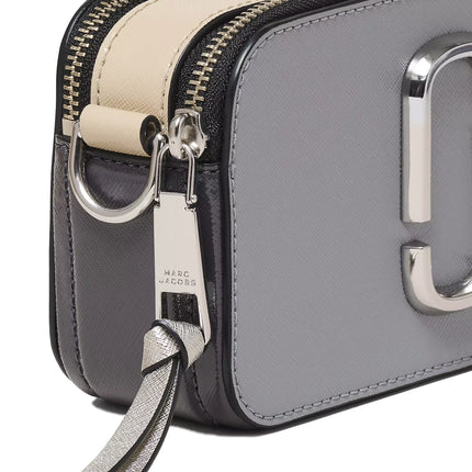 Marc Jacobs Women's The Chain Snapshot Wolf Grey Multi Stripe