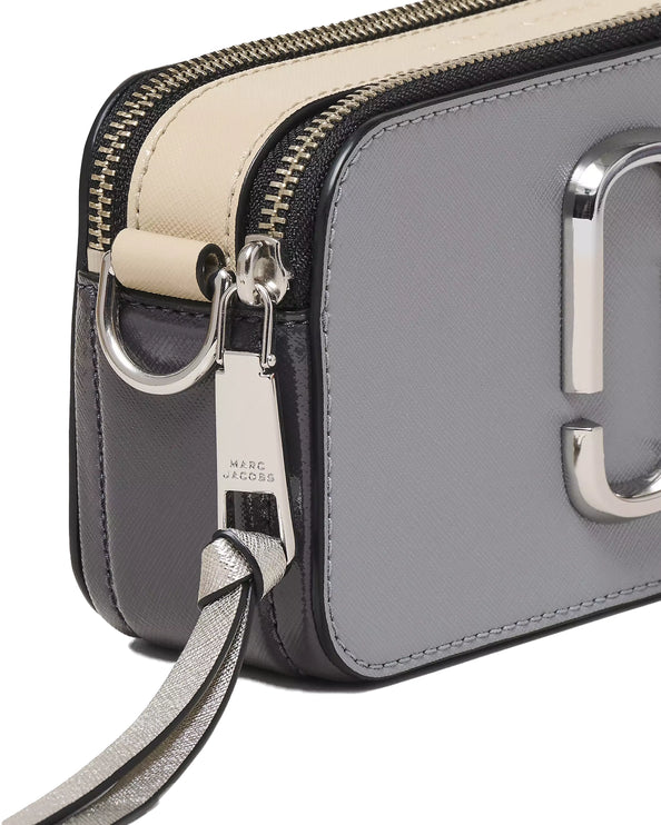 Marc Jacobs Women's The Chain Snapshot Wolf Grey Multi Stripe