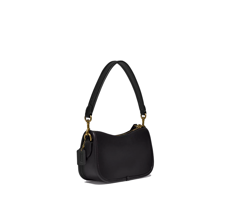 Coach Women's Swinger Bag 20 Brass/Black