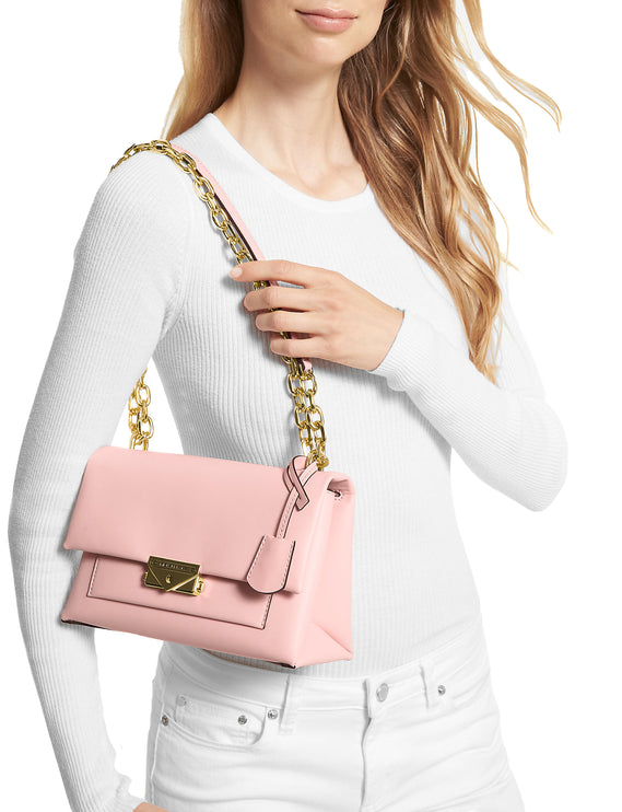 Michael Kors Women's Cece Medium Shoulder Bag Powder Blush