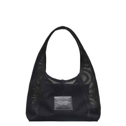 Marc Jacobs Women's The Daisy Crochet Sack Bag Black