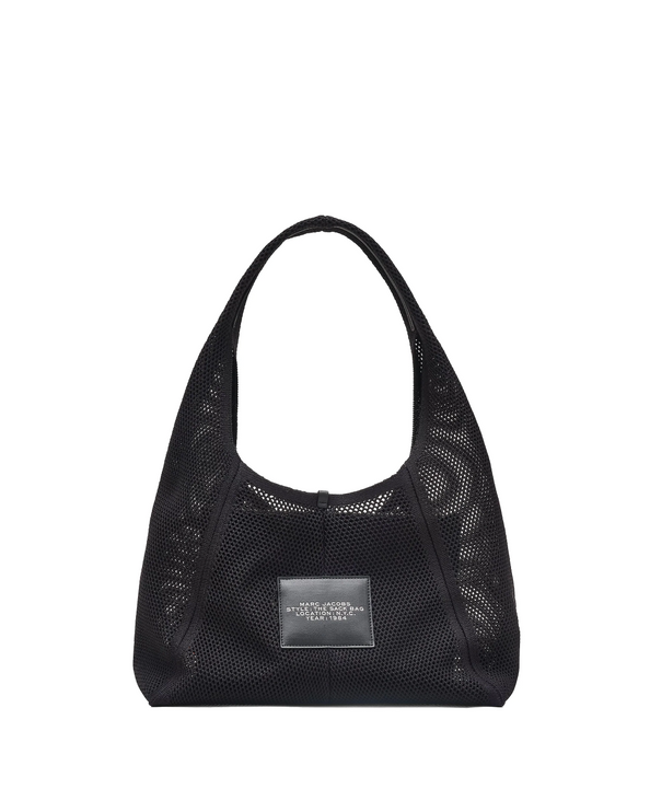 Marc Jacobs Women's The Daisy Crochet Sack Bag Black