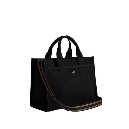 Coach Women's Cargo Tote Bag Silver/Black