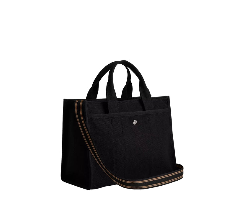 Coach Women's Cargo Tote Bag Silver/Black