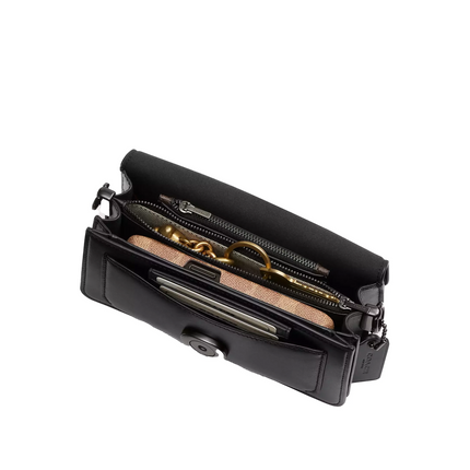 Coach Women's Tabby Shoulder Bag 20 Pewter/Black