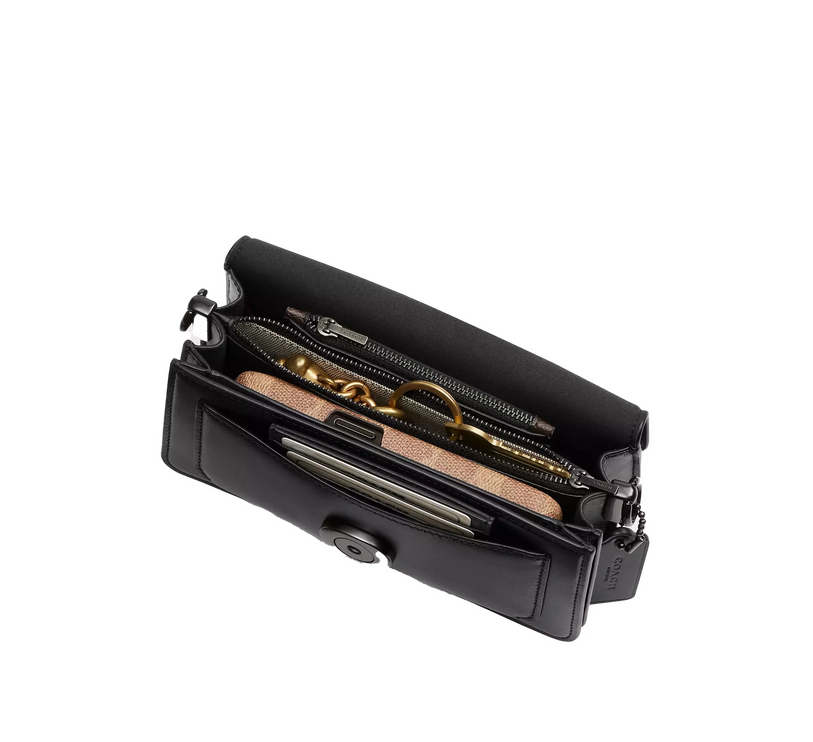 Coach Women's Tabby Shoulder Bag 20 Pewter/Black