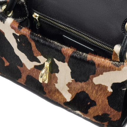 Marc Jacobs Women's The Cow Haircalf Mini Dual Shoulder Bag