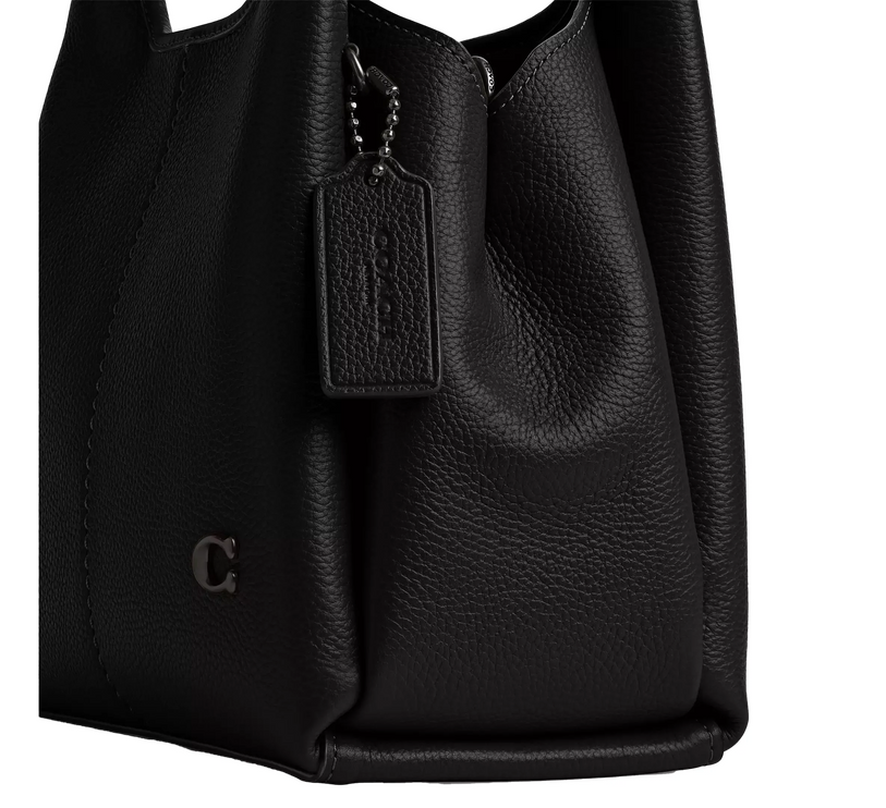 Coach Women's Lana Shoulder Bag 23 Pewter/Black