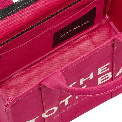 Marc Jacobs Women's The Canvas Medium Tote Bag Raspberry Pink