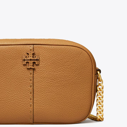 Tory Burch Women's McGraw Camera Bag Tiramisu