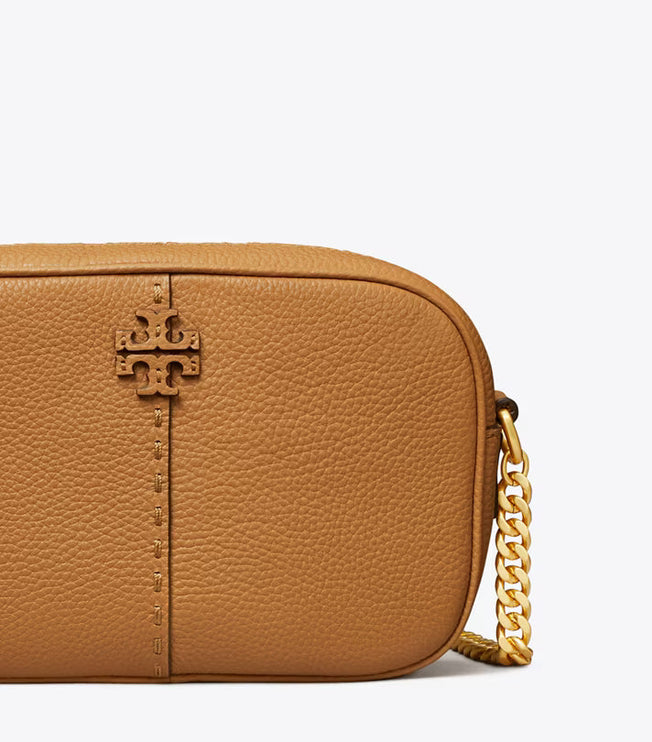 Tory Burch Women's McGraw Camera Bag Tiramisu