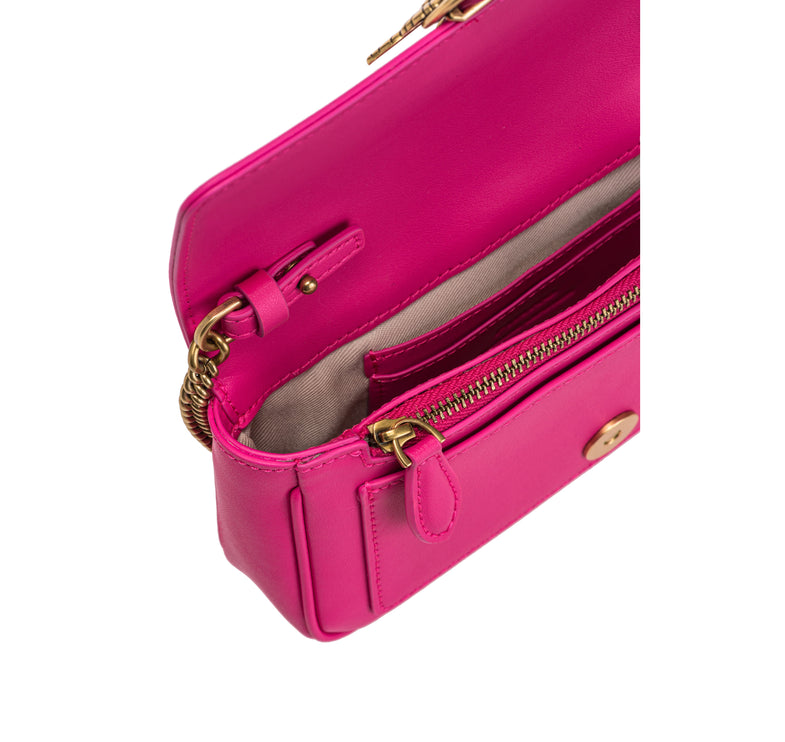 Pinko Women's Pocket Love Bag One Simply Pink