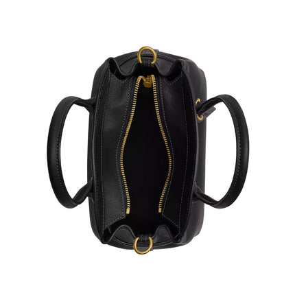 Coach Women's Soft Empire Carryall Bag 21 Brass/Black