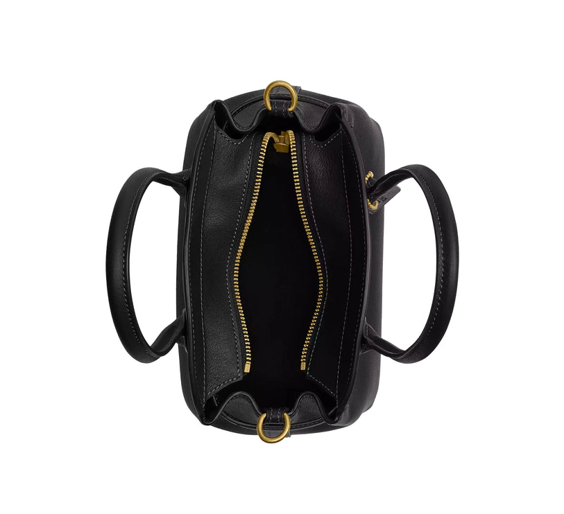 Coach Women's Soft Empire Carryall Bag 21 Brass/Black