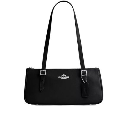 Coach Women's Asher Shoulder Bag Silver/Black