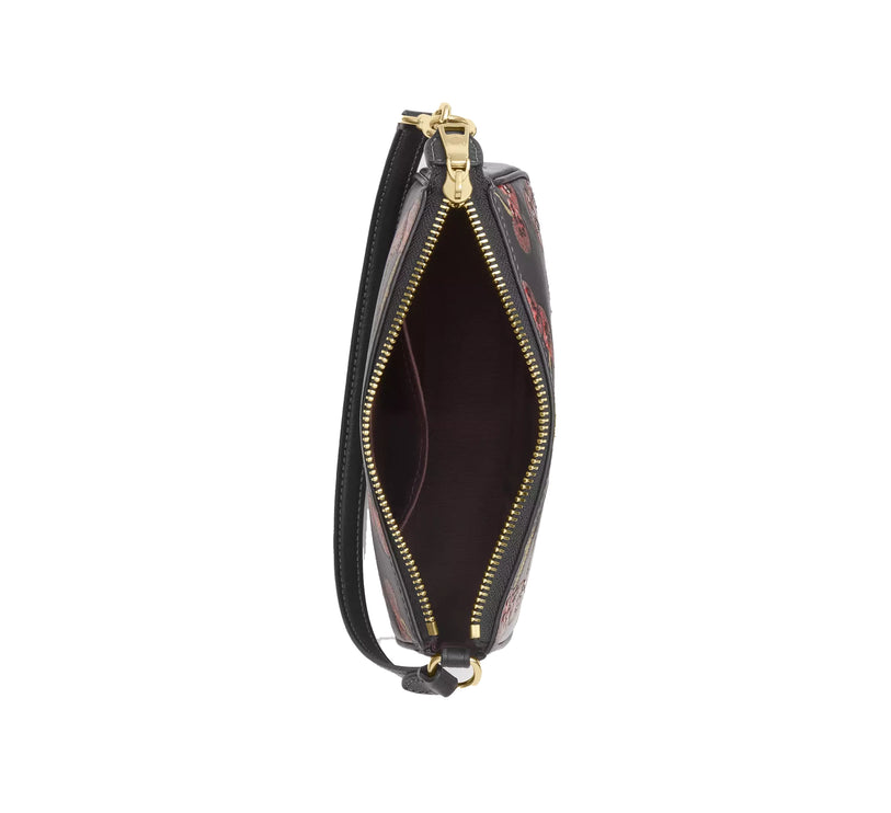 Coach Women's Nolita 19 With Cherry Print Gold/Black Multi