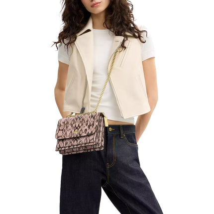 Coach Women's Klare Crossbody Bag Gold/Pink
