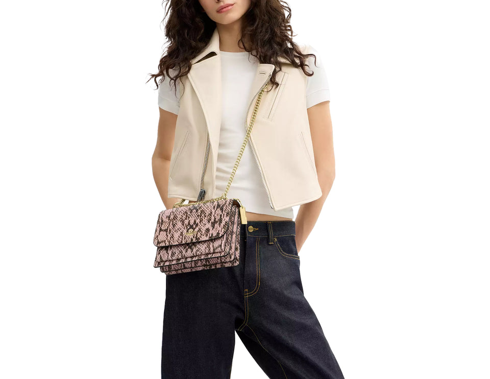 Coach Women's Klare Crossbody Bag Gold/Pink