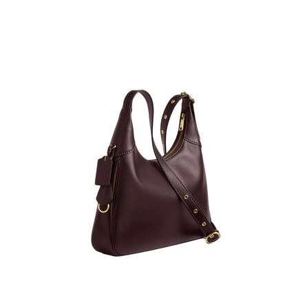Coach Women's Ella Shoulder Bag Gold/Espresso