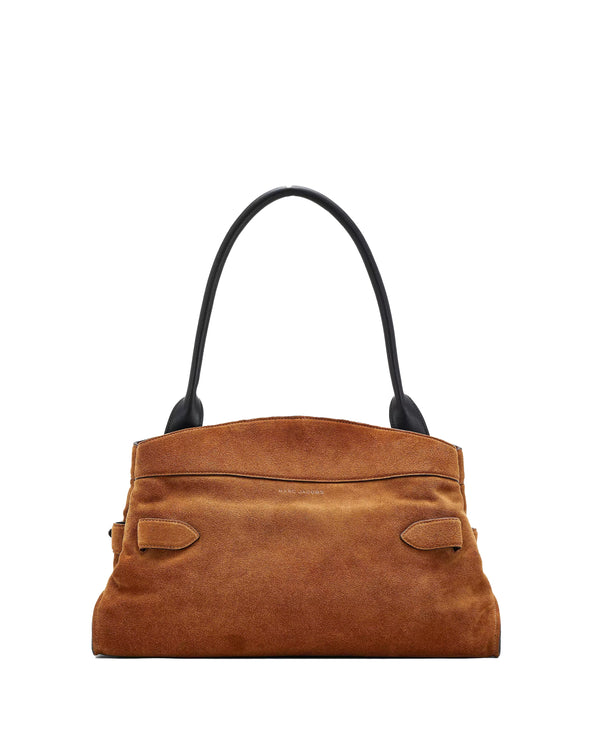 Marc Jacobs Women's The Suede Dakota Satchel Bag Copper