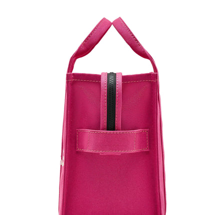 Marc Jacobs Women's The Canvas Medium Tote Bag Raspberry Pink