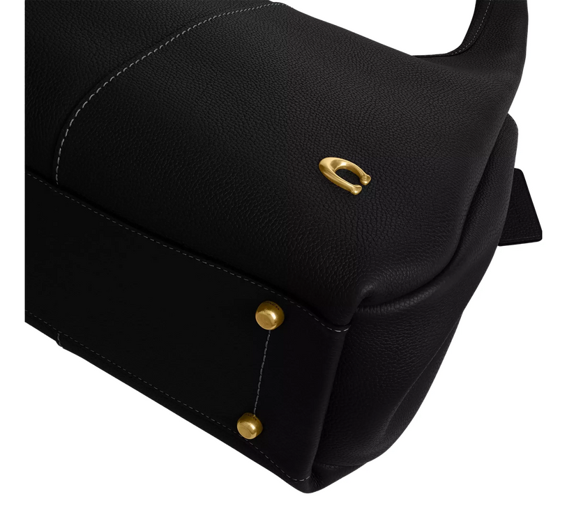 Coach Women's Lana Shoulder Bag Brass/Black