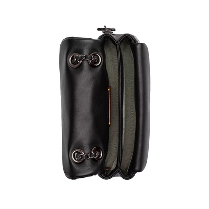 Coach Women's Tabby Shoulder Bag 20 With Pillow Quilting Pewter/Black