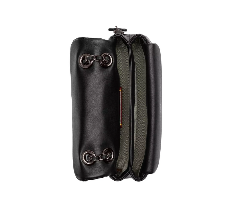 Coach Women's Tabby Shoulder Bag 20 With Pillow Quilting Pewter/Black