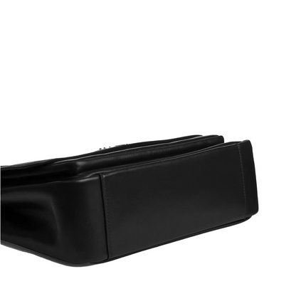 Coach Women's Elodie Crossbody Bag Silver/Black