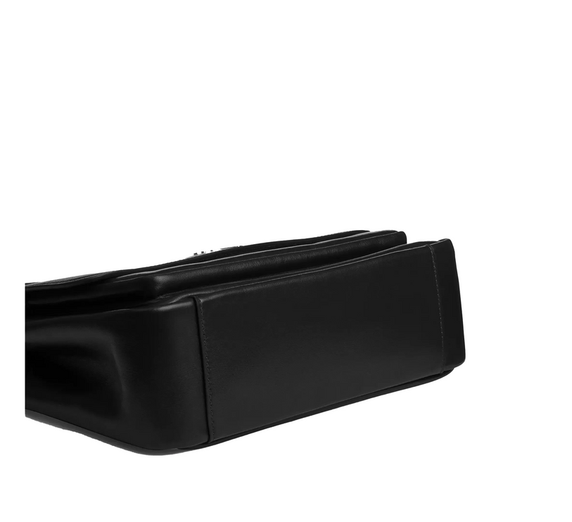 Coach Women's Elodie Crossbody Bag Silver/Black