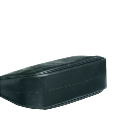 Coach Women's Teri Shoulder Bag With Quilting Gold/Dark Teal