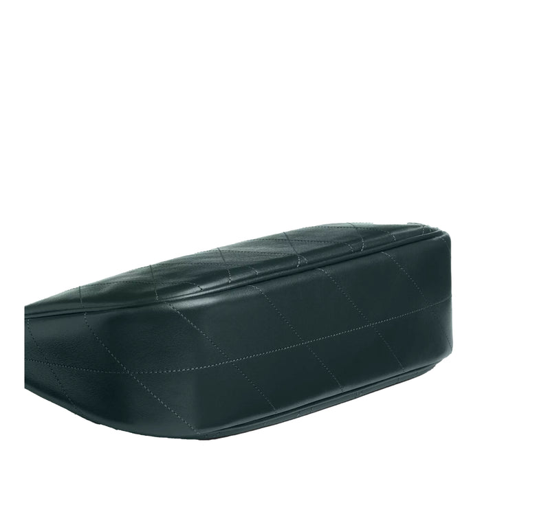 Coach Women's Teri Shoulder Bag With Quilting Gold/Dark Teal