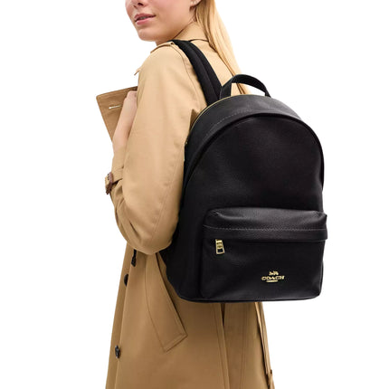 Coach Women's Taylor Small Backpack Gold/Black