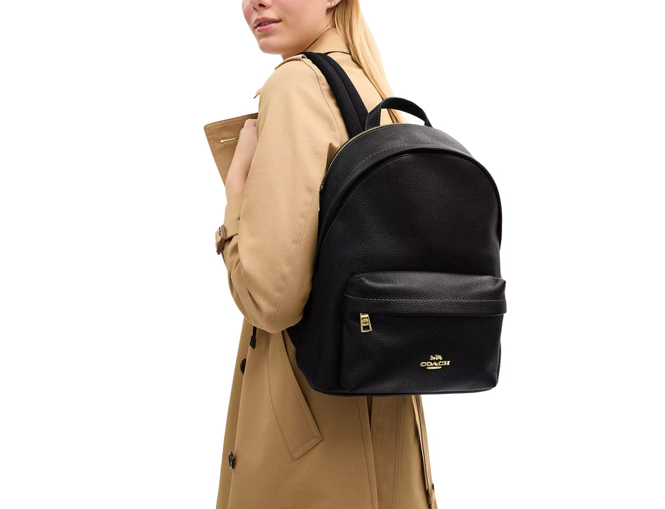 Coach Women's Taylor Small Backpack Gold/Black