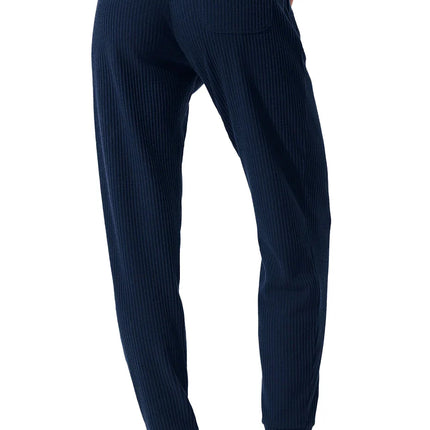 alo Women's Muse Sweatpant - Navy