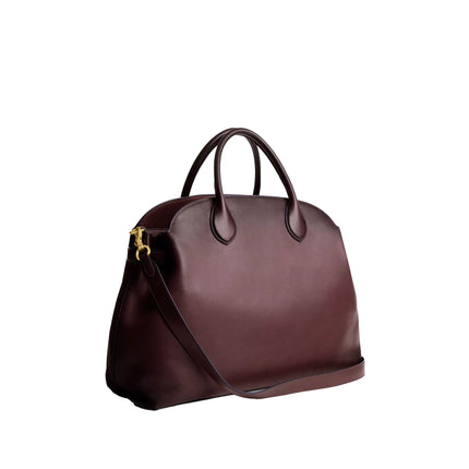 Coach Women's Soft Empire Carryall Bag 48 Brass/Merlot