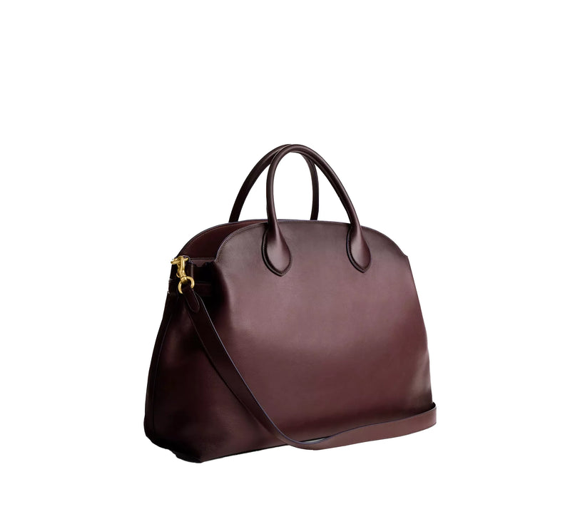 Coach Women's Soft Empire Carryall Bag 48 Brass/Merlot