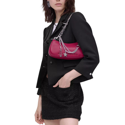 Marc Jacobs Women's The Star Charm Shoulder Bag Lipgloss Pink