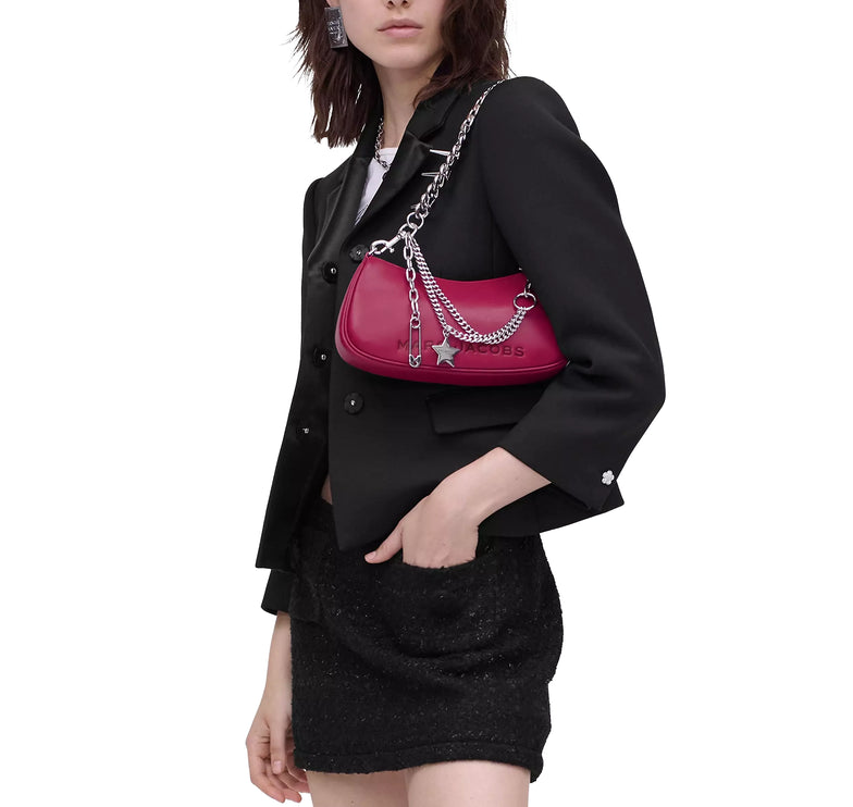 Marc Jacobs Women's The Star Charm Shoulder Bag Lipgloss Pink