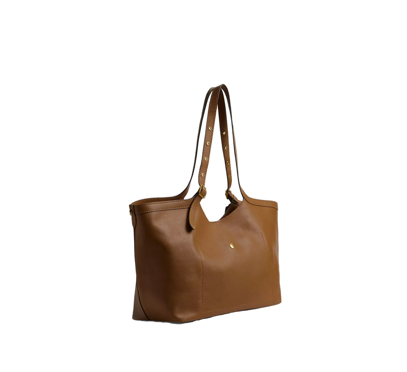 Coach Women's Gramercy Tote Bag Brass/Honey Brown - Hızlı Teslimat