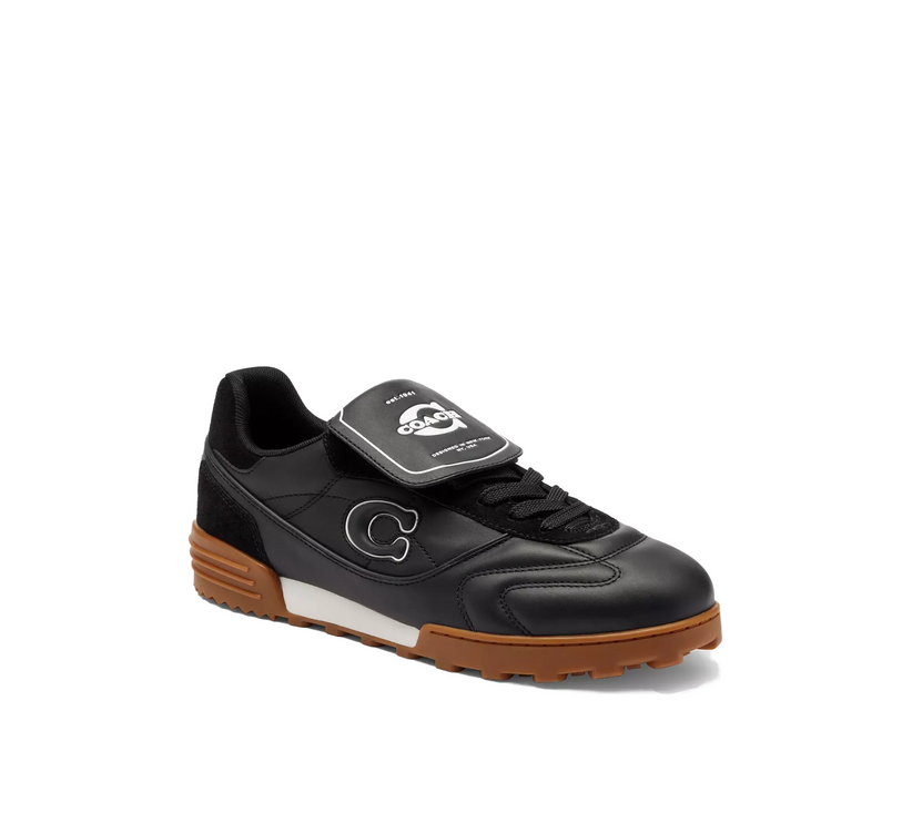 Coach Men's Match Sneaker Black