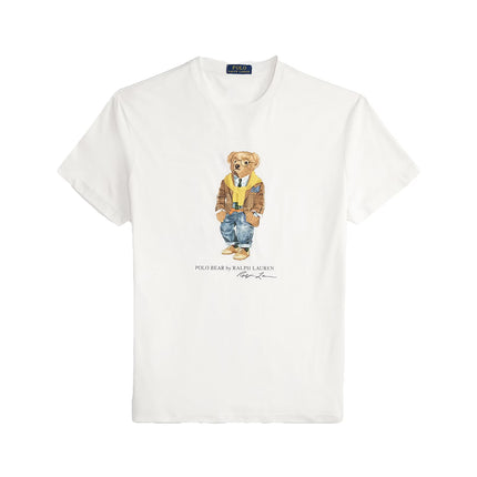 Polo Ralph Lauren Men's Classic Fit Polo Bear Jersey T-Shirt Nevis/hudsn Valley Bear