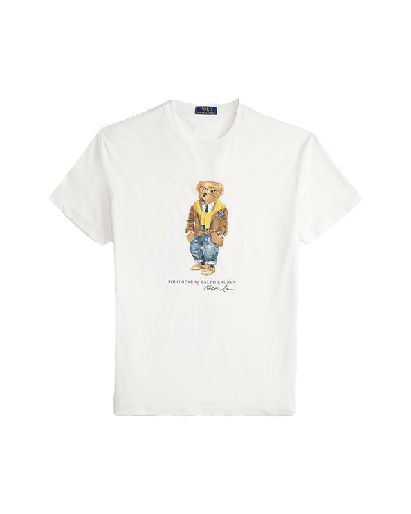 Polo Ralph Lauren Men's Classic Fit Polo Bear Jersey T-Shirt Nevis/hudsn Valley Bear
