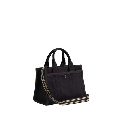 Coach Women's Cargo Tote Bag 20 Silver/Black